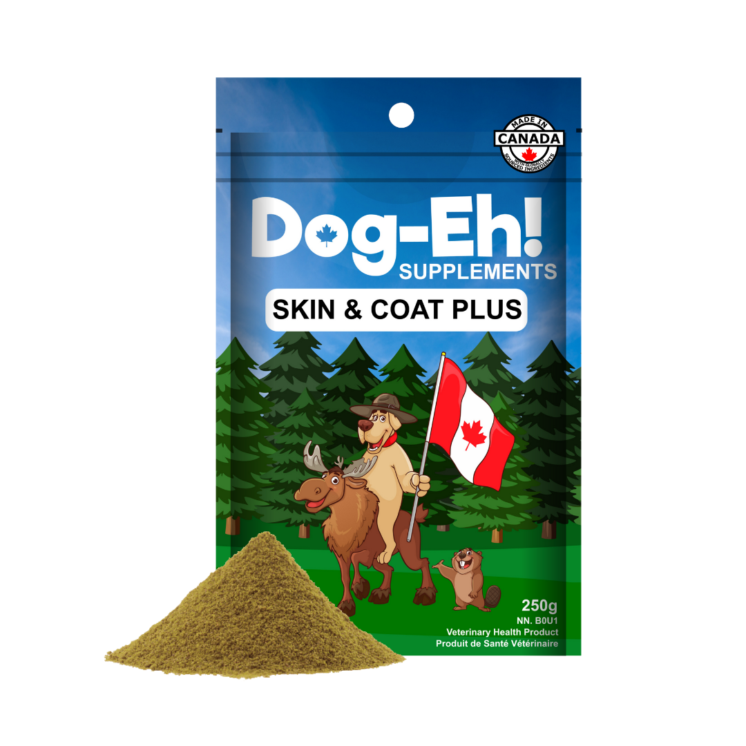 Dog-Eh! Skin & Coat Plus Dog-Eh!
