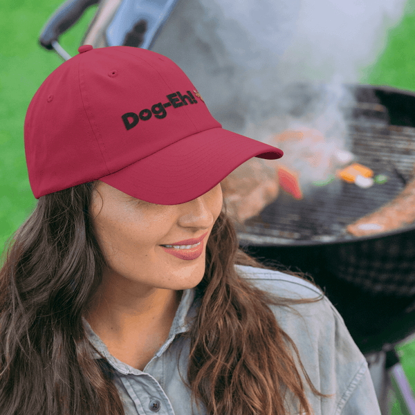 Embroidered Dog-Eh! Logo Twill Hat Printify