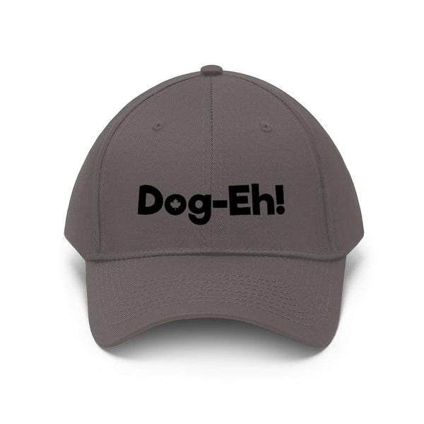 Embroidered Dog-Eh! Logo Twill Hat Printify