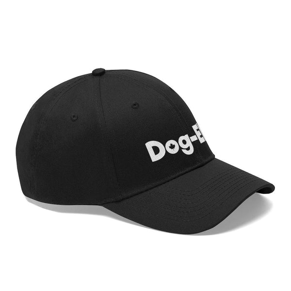 Embroidered Dog-Eh! Logo Twill Hat Printify