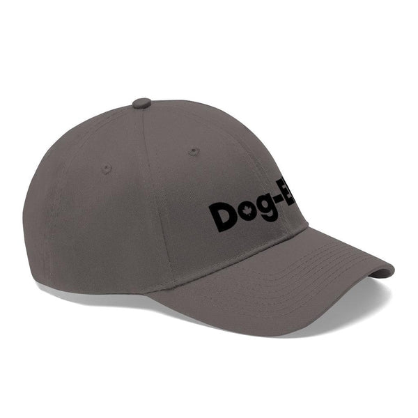 Embroidered Dog-Eh! Logo Twill Hat Printify