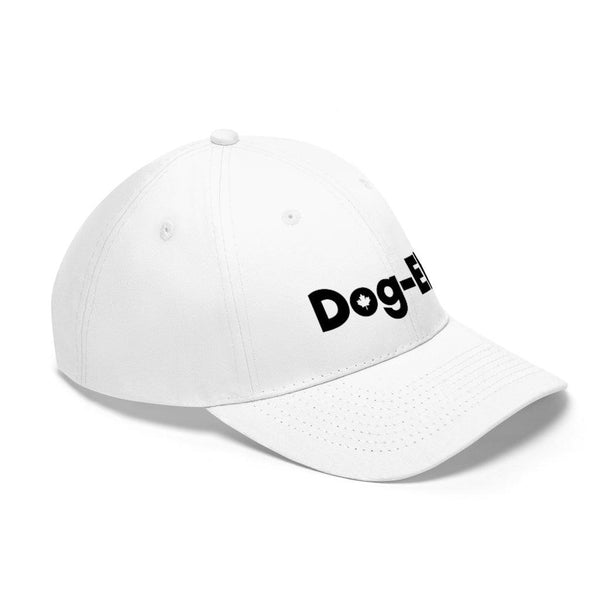 Embroidered Dog-Eh! Logo Twill Hat Printify