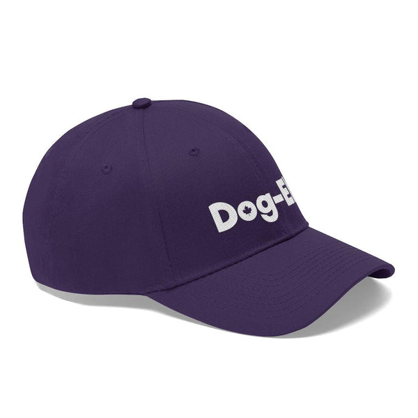 Embroidered Dog-Eh! Logo Twill Hat Printify