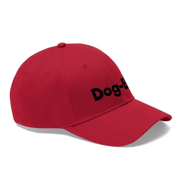 Embroidered Dog-Eh! Logo Twill Hat Printify